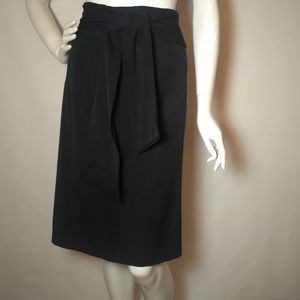 Grace Elements Navy Blue Skirt